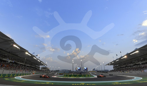 Motorsports: FIA Formula One World Championship 2018, Grand Prix of Abu Dhabi