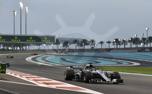 Motorsports: FIA Formula One World Championship 2018, Grand Prix of Abu Dhabi