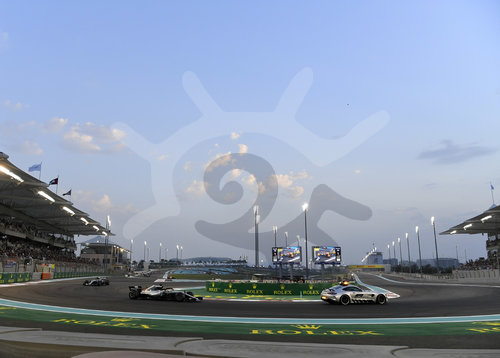 Motorsports: FIA Formula One World Championship 2018, Grand Prix of Abu Dhabi