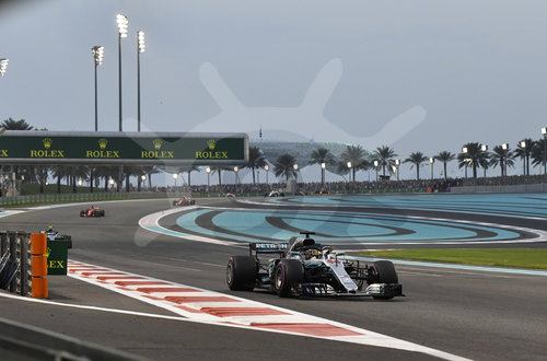 Motorsports: FIA Formula One World Championship 2018, Grand Prix of Abu Dhabi