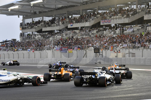 Motorsports: FIA Formula One World Championship 2018, Grand Prix of Abu Dhabi
