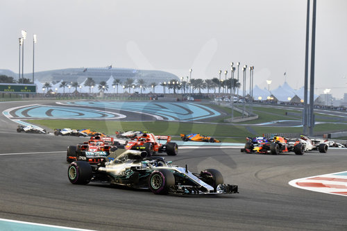 Motorsports: FIA Formula One World Championship 2018, Grand Prix of Abu Dhabi