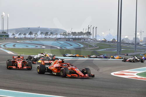 Motorsports: FIA Formula One World Championship 2018, Grand Prix of Abu Dhabi
