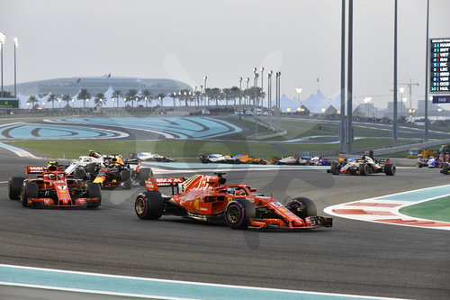 Motorsports: FIA Formula One World Championship 2018, Grand Prix of Abu Dhabi