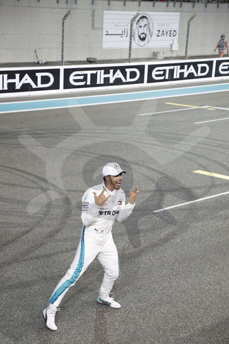 Motorsports: FIA Formula One World Championship 2018, Grand Prix of Abu Dhabi