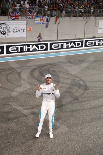 Motorsports: FIA Formula One World Championship 2018, Grand Prix of Abu Dhabi