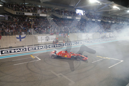 Motorsports: FIA Formula One World Championship 2018, Grand Prix of Abu Dhabi