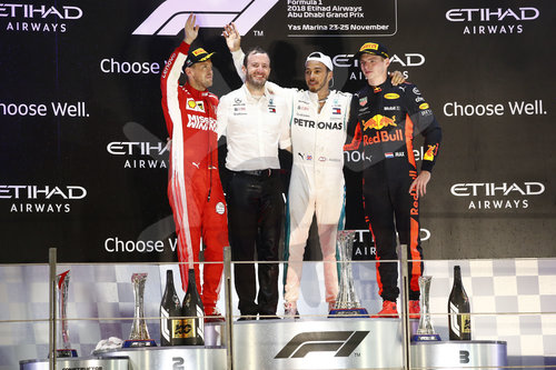 Motorsports: FIA Formula One World Championship 2018, Grand Prix of Abu Dhabi