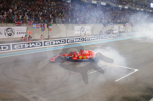 Motorsports: FIA Formula One World Championship 2018, Grand Prix of Abu Dhabi