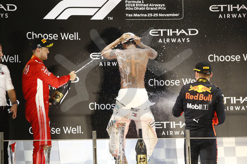 Motorsports: FIA Formula One World Championship 2018, Grand Prix of Abu Dhabi