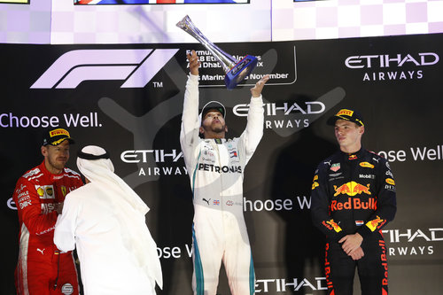 Motorsports: FIA Formula One World Championship 2018, Grand Prix of Abu Dhabi