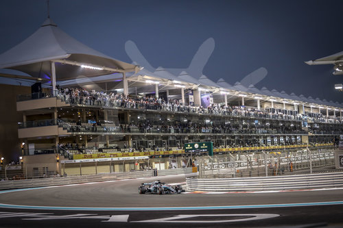 Motorsports: FIA Formula One World Championship 2018, Grand Prix of Abu Dhabi