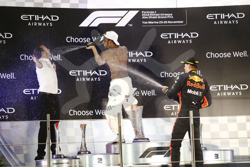 Motorsports: FIA Formula One World Championship 2018, Grand Prix of Abu Dhabi