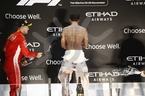 Motorsports: FIA Formula One World Championship 2018, Grand Prix of Abu Dhabi
