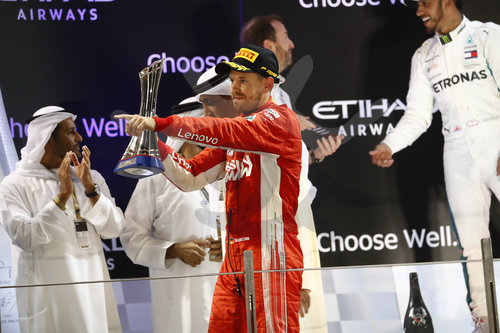 Motorsports: FIA Formula One World Championship 2018, Grand Prix of Abu Dhabi