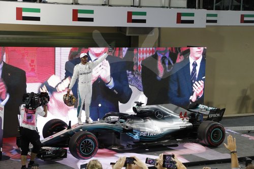 Motorsports: FIA Formula One World Championship 2018, Grand Prix of Abu Dhabi