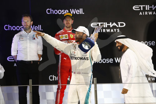 Motorsports: FIA Formula One World Championship 2018, Grand Prix of Abu Dhabi