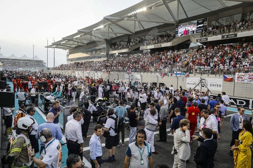 Motorsports: FIA Formula One World Championship 2018, Grand Prix of Abu Dhabi