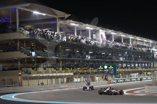 Motorsports: FIA Formula One World Championship 2018, Grand Prix of Abu Dhabi