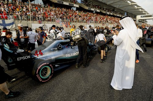 Motorsports: FIA Formula One World Championship 2018, Grand Prix of Abu Dhabi