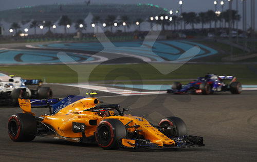 Motorsports: FIA Formula One World Championship 2018, Grand Prix of Abu Dhabi