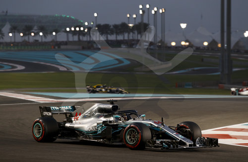 Motorsports: FIA Formula One World Championship 2018, Grand Prix of Abu Dhabi