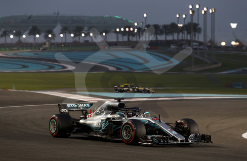 Motorsports: FIA Formula One World Championship 2018, Grand Prix of Abu Dhabi