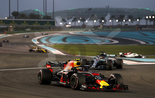 Motorsports: FIA Formula One World Championship 2018, Grand Prix of Abu Dhabi