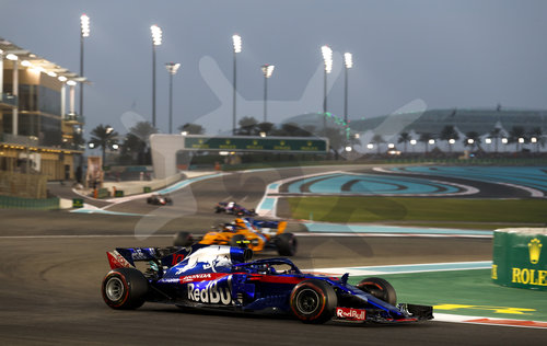 Motorsports: FIA Formula One World Championship 2018, Grand Prix of Abu Dhabi