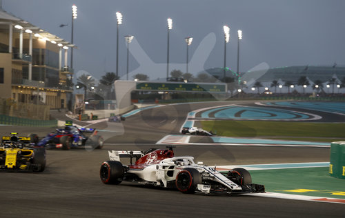 Motorsports: FIA Formula One World Championship 2018, Grand Prix of Abu Dhabi