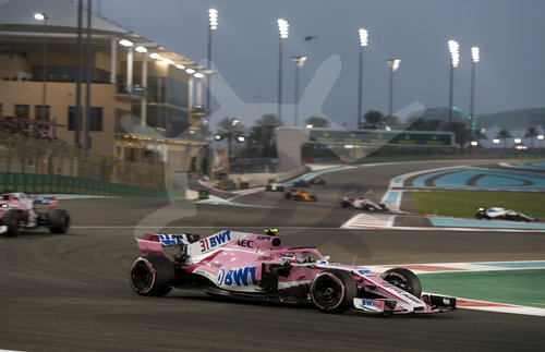 Motorsports: FIA Formula One World Championship 2018, Grand Prix of Abu Dhabi