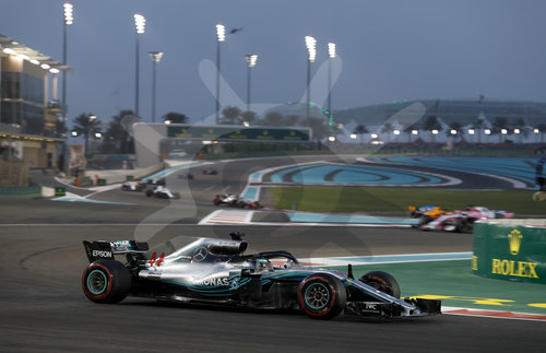 Motorsports: FIA Formula One World Championship 2018, Grand Prix of Abu Dhabi