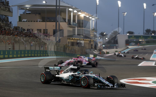 Motorsports: FIA Formula One World Championship 2018, Grand Prix of Abu Dhabi