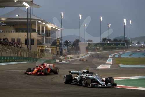 Motorsports: FIA Formula One World Championship 2018, Grand Prix of Abu Dhabi