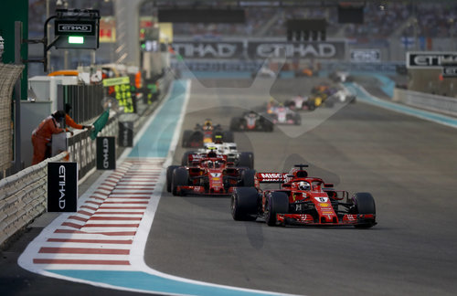 Motorsports: FIA Formula One World Championship 2018, Grand Prix of Abu Dhabi