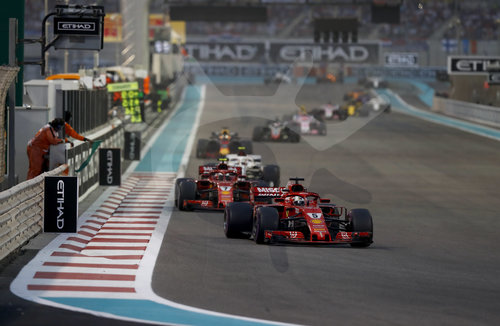 Motorsports: FIA Formula One World Championship 2018, Grand Prix of Abu Dhabi