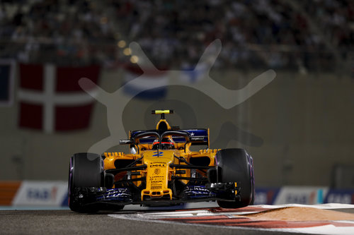 Motorsports: FIA Formula One World Championship 2018, Grand Prix of Abu Dhabi