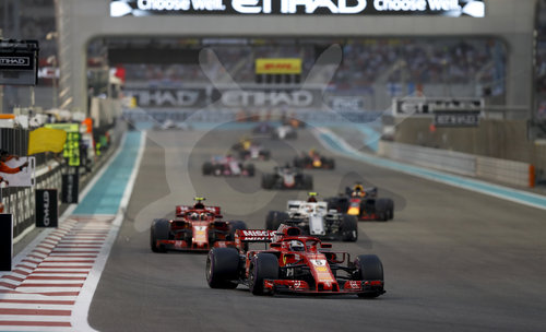 Motorsports: FIA Formula One World Championship 2018, Grand Prix of Abu Dhabi