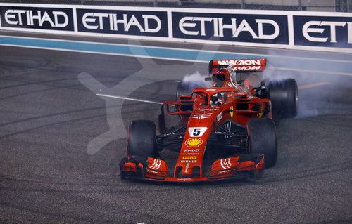 Motorsports: FIA Formula One World Championship 2018, Grand Prix of Abu Dhabi