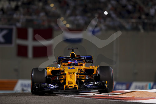 Motorsports: FIA Formula One World Championship 2018, Grand Prix of Abu Dhabi