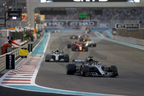 Motorsports: FIA Formula One World Championship 2018, Grand Prix of Abu Dhabi