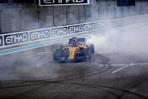 Motorsports: FIA Formula One World Championship 2018, Grand Prix of Abu Dhabi