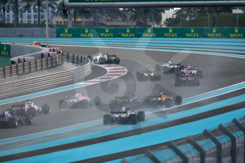 Motorsports: FIA Formula One World Championship 2018, Grand Prix of Abu Dhabi