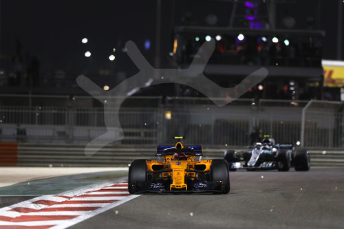 Motorsports: FIA Formula One World Championship 2018, Grand Prix of Abu Dhabi