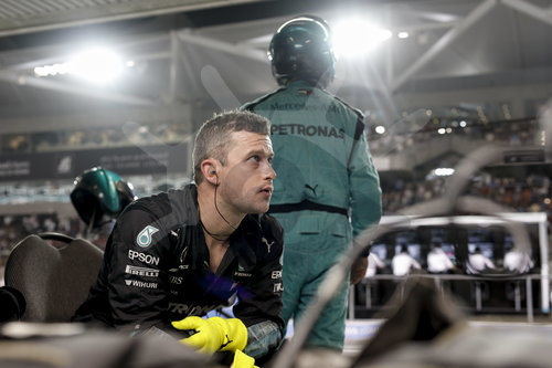 Motorsports: FIA Formula One World Championship 2018, Grand Prix of Abu Dhabi