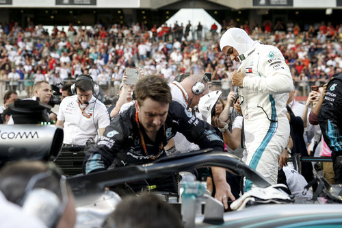Motorsports: FIA Formula One World Championship 2018, Grand Prix of Abu Dhabi