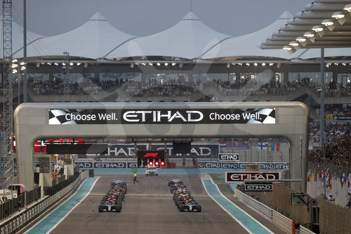 Motorsports: FIA Formula One World Championship 2018, Grand Prix of Abu Dhabi