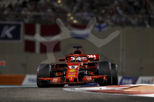 Motorsports: FIA Formula One World Championship 2018, Grand Prix of Abu Dhabi