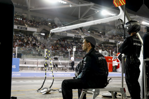 Motorsports: FIA Formula One World Championship 2018, Grand Prix of Abu Dhabi