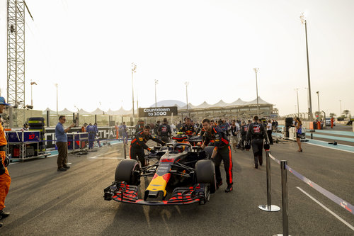 Motorsports: FIA Formula One World Championship 2018, Grand Prix of Abu Dhabi